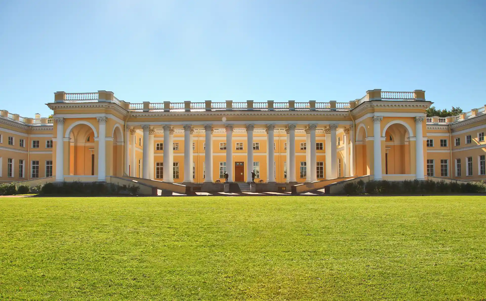 Александровский дворец, г. Пушкин